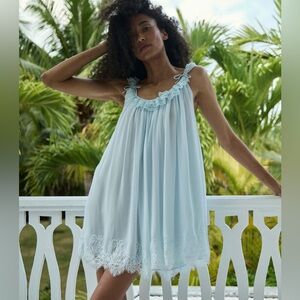 DÔEN Cecilia Dress in Alice Blue - Medium